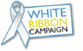 White Ribbon Campaign logo