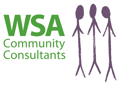WSA Community Consultants logo