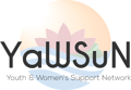 Youth and Women Support Network logo