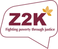 Z2K (Zacchaeus 2000 Trust) logo