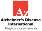 Alzheimer's Disease International  logo