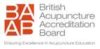 British Acupuncture Accreditation Board logo