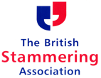 STAMMA, the British Stammering Association logo