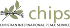 CHIPS (Christian International Peace Service) logo