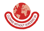Clowns Without Borders logo