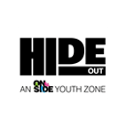 HideOut Youth Zone logo