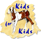 Kids for Kids logo