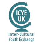 Inter-Cultural Youth Exchange (ICYE-UK) logo