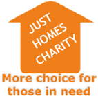 Just Homes Charity logo