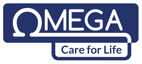 Omega, the National Association for End of Life Care logo