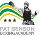 Pat Benson Boxing Academy logo