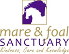 The Mare and Foal Sanctuary logo
