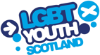 LGBT Youth Scotland logo