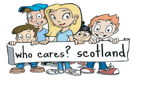 Who Cares? Scotland logo