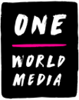One World Media logo