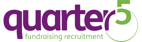 QuarterFive Fundraising Recruitment logo