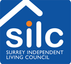 Surrey Independent Living Council logo