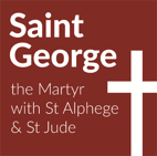 St George the Martyr logo