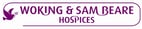 Woking & Sam Beare Hospices logo