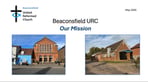 Beaconsfield United Reformed Church logo