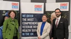 Helen-Maguire-center-with-Combat-Stress-CEO-Chloe-Mackay-left-and-Director-of-Strategy-Alan-Friggieri-right-scaled.jpg