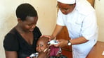 Rose and Joyce during treatment (case study) - Malawi Visit 2019.jpg