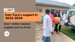 Inter Care - Medical Aid for Africa logo