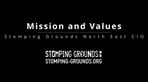 Stomping Grounds North East logo