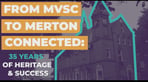Merton Voluntary Service Council - Merton Connected logo