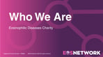 EOS Network - Eosinophilic Diseases Charity logo