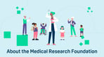 Medical Research Foundation logo