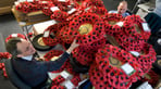 Image ID AJX8GJ Workers at the Royal British Legion Poppy Factory in Richmond Surrey 071107 CREDIT Roger Bamber  Alamy Stock Photo.jpeg