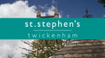 St Stephen's Church, East Twickenham logo