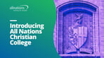 All Nations Christian College logo