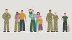 Army Families Federation logo