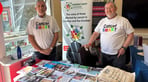 Stewart and Ric at INTERNATIONAL CLINICAL TRIALS DAY at Chapel Allerton Hospital.jpg