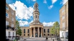 St Mary's London logo
