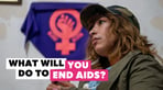 Frontline AIDS logo