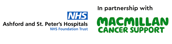 Ashford and St. Peter's Hospitals NHS Foundation Trust in partnership with Macmillan Cancer Support
