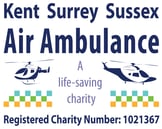Air Ambulance Charity Kent Surrey Sussex