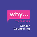 We Hear You - cancer counselling