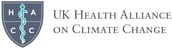 UK Health Alliance on Climate Change logo