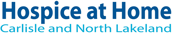 Hospice at Home Carlisle and North Lakeland logo