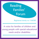 Reading Families Forum