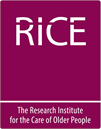 Rice - The Research Institute for The Care of Older People