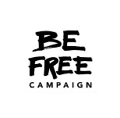 Be Free Campaign logo