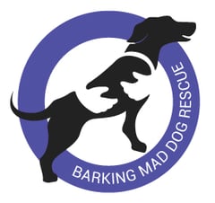 Barking Mad Dog Rescue logo