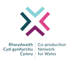 Co-production Network for Wales logo