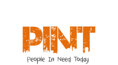 PINT (People In Need Today) logo