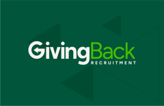 Giving Back Recruitment logo